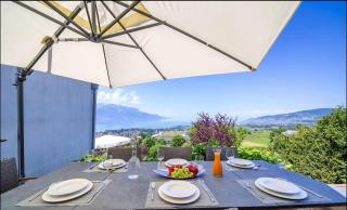 Panoramic Holiday Villa in Montreux - Le Châtelard - 0