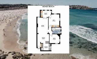 Spacious Art Deco Haven - 2 mins to Beach - Sydney - 5