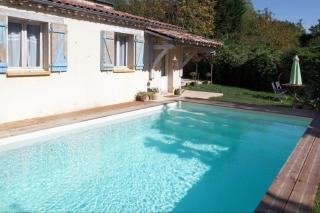 Petite maison avec piscine privée - Marsalès - 8