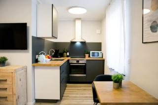 bonquartier - LUXAPT#1 Self Check-In mit Küche, Klimaanlage und Parkplatz - Sankt Augustin - 9