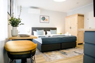 bonquartier - LUXAPT#1 Self Check-In mit Küche, Klimaanlage und Parkplatz - Sankt Augustin - 8