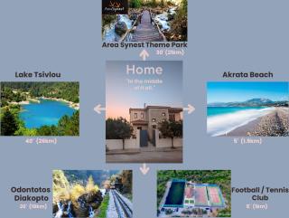 Luxury Villa in Nature - Akrata Village - Akrata - 9