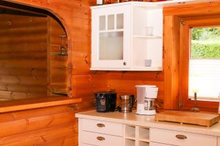 Holzhaus Hubertus mit Sauna und Kamin - Meschede - 8
