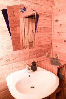 Holzhaus Hubertus mit Sauna und Kamin - Meschede - 5