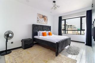 spacious executive three bedroom apartments with breathtaking city views swimming pool well equipped gym children playground and ample parking space - 6