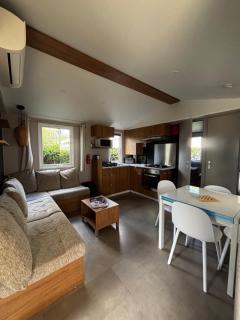 A louer mobil home 2 chambres à Siblu La Réserve à Gastes - Gastes - 2