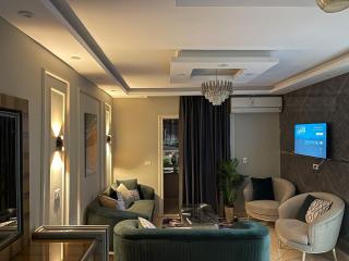 Luxury apartment gardenia compound New Cairo 13 min from Cairo Airport - 2
