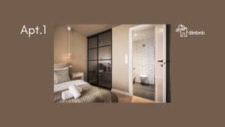 DINBNB Apartments l 300 to Bryggen l Bergen style house Revamped 2023 - Bergen - 5