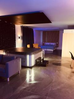 Loft privatif avec Jacuzzi et sauna All in One - Entzheim - 8