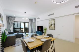 Livbnb Suite - 1BR Haven in Golden Mile - Dubai - 0