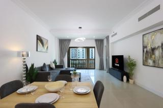 Livbnb Suite - 1BR Haven in Golden Mile - Dubai - 3