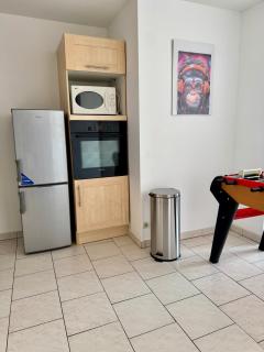 La Terrasse vue étangs, Babyfoot, jeux de société by BookingFuté - 4