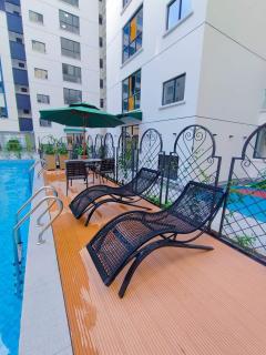 serenity heights three bedroom apartment with heated swimming pool fully equipped gym ample parking space child play area and a relaxing rooftop with amazing scenic views - Nairobi - 8