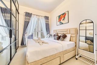 Modern 1BR Retreat in Dubai Hills Prime Location - 9