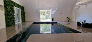 PRAMOUSQUIER VILLA LOFT DE CHARME 2 PISCINES interieur et exterieur - Le Lavandou - 8
