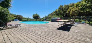 PRAMOUSQUIER VILLA LOFT DE CHARME 2 PISCINES interieur et exterieur - Le Lavandou - 1