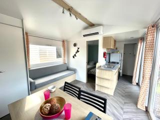 Séjour détente en mobil-home 4 à 6 pers Camping 4 étoiles - Saint-Julien-en-Born - 1