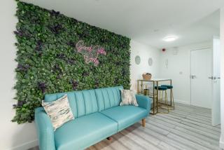 Modern & Spacious One Bedroom with Sofa Bed - Cardiff - 7