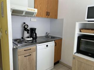 Centre-ville, proche plage - Appt 2P cabine, 4 pers avec parking privé, Le Grau-du-Roi - FR-1-250-114 - 8