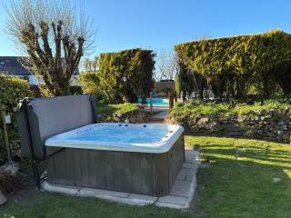 Plas Newydd with Swimming Pool, Fire Pit, and Log Fires - 8