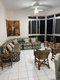 Guarujá Pé na Areia 3 quartos - Guarujá - 0