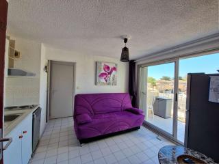 Appartement 2 pièces avec piscine, parking privé et accès direct à la plage - FR-1-387-50 - Marseillan - 5