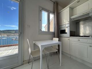 Studio 2-4 pers avec terrasse et vue mer, Port-Vendres, calme, proximité centre - FR-1-225C-7 - Port-Vendres - 1