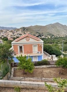Mansion house with terrace and fantastic view! - Sými - 6