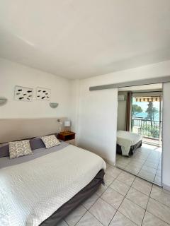 T2 BORD DE MER vue plages WIFI climatisé parking inclus - 6