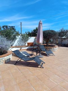 La casa di Clelia Torre colimena porto cesareo salento esclusiva 2 piani con 6 camere doppie 3 bagni posti auto terrazza giardino 5 minuti dal mare - San Pietro in Bevagna - 6