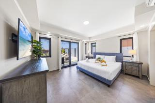 3br - 1 Min To Beach, Pool, Bbq, Prime Location - Palm-Eagle Beach - 3
