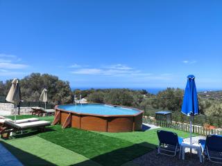 Violetta - Nature's Palace with private pool & view - Giannoudi - 9
