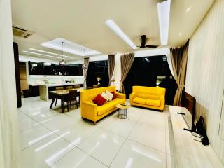 Batu Ferringhi Home Near Beach in Penang with private pool - Batu Ferringhi - 6