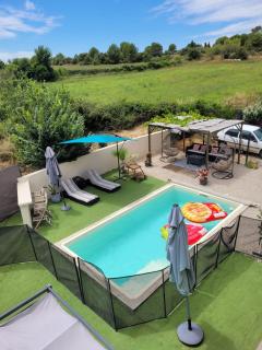 Maison de vacances avec piscine près de Montpellier - 8