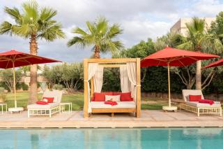 Luxury 5-Suite Villa with Heated Pool, Steam Room & Games - Marrakech - 2
