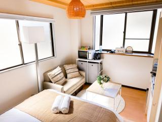 Palace Cozy 2PPL Apt 2Stop Namba Shin-Imamiya Sta - Osaca - 0