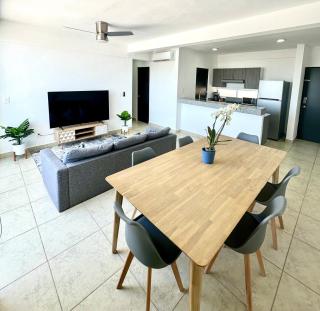 Modern, Downtown Apartment, 2BR, 2BTH, with pool - Cancún - 2