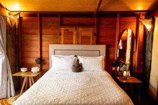 Pousada Bangalos da Selva Casa do Saulo - 9