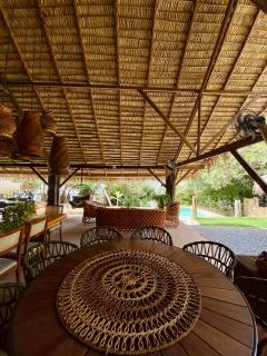 Pousada Bangalos da Selva Casa do Saulo - 4