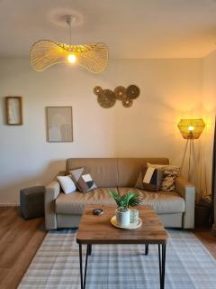 Superbe T2 neuf 42m² Cala Rossa (proche mer) - Lecci - 8