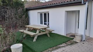 Maisonnette pour 4 pers piscine de mai à sept 2hrs par jour - Dagneux - 9