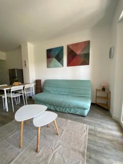 Studio centre ville parking privé Clim et wifi - Saint-Raphaël - 8