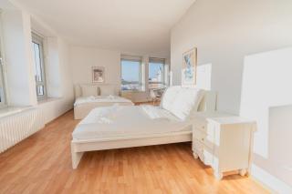 Zentrale großzügige Penthousewohnung für 8 Personen - Brema - 6