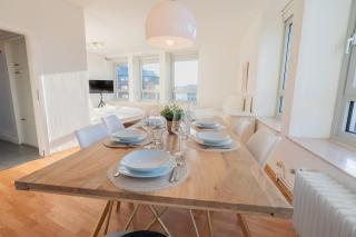 Zentrale großzügige Penthousewohnung für 8 Personen - Brema - 5