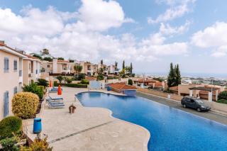 Stunning Sea & Sky View- 3BR, Pool ,Amazing Balcony - Trimithousa - 9