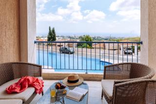Stunning Sea & Sky View- 3BR, Pool ,Amazing Balcony - Trimithousa - 7