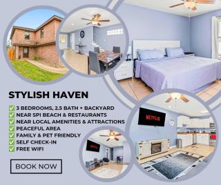 Spacious 3BR Home Near SPI Beach & Restaurants - Port Isabel - 0
