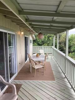 Private wrap around Lani Oasis with ocean view - Naalehu - 4