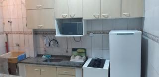 Sala Living na praça da Biquinha em São Vicente SP 50m da praia Gonzaguinha - São Vicente - 4