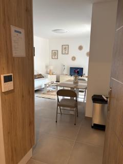Appartement climatisé avec jardin 4 personnes - Le Plan-de-la-Tour - 4